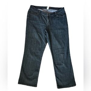 Venezia Bootcut W Stretch Jeans Dark Blue Women’s Size 2.